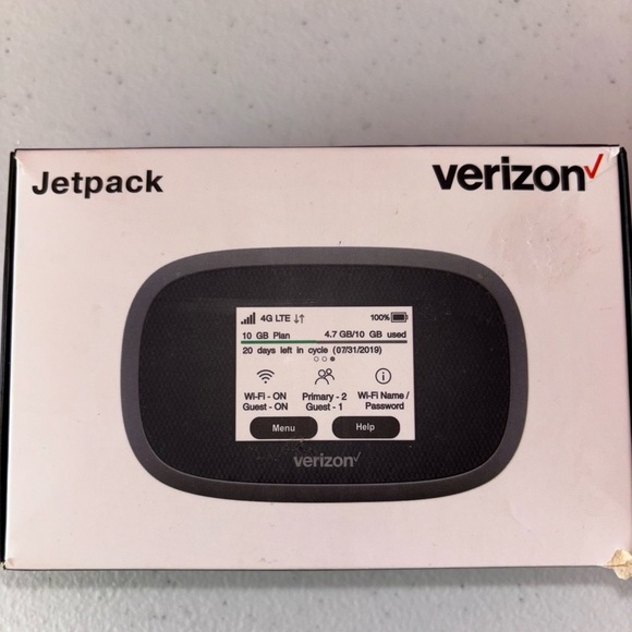 Jetpack Mobile Broadband Device - Black - Picture 1 of 11